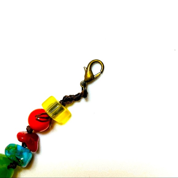 Handmade Owl of Promise Rainbow Bracelet - Picture 7 of 11